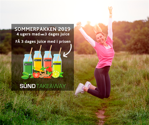 UDSOLGT Sommerpakken 2019